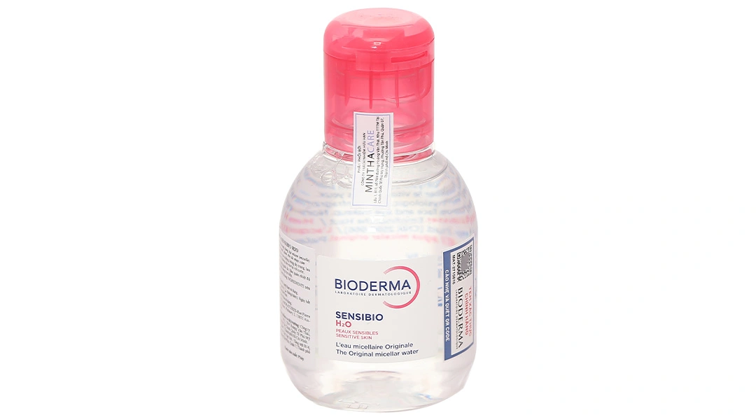 Nước tẩy trang Bioderma Sensibio H2O làm sạch sâu cho da nhạy cảm chai 500ml - 7